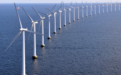Éolienne offshore en mer du Nord multiplier par 4 d’ici 2030